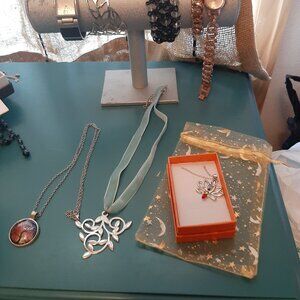 Bracelets,  watches, necklaces